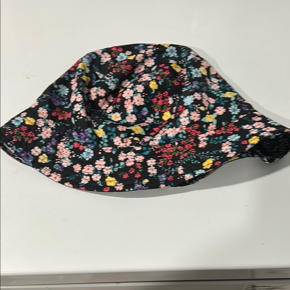 Floral Kids Bucket Hat